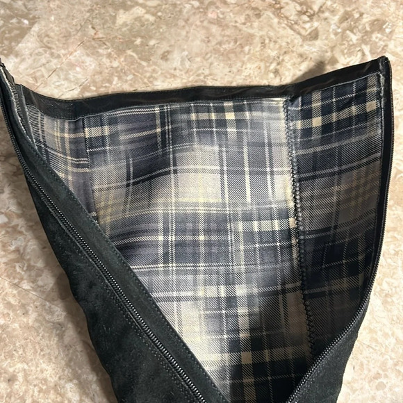 Aquatalia boots,women 8.5,tall ,vtg,winter,fall riding boots,lined,some wear - Picture 13 of 13